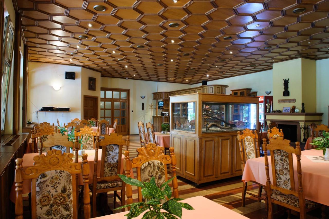 Hotel David Velke Bosany Dış mekan fotoğraf
