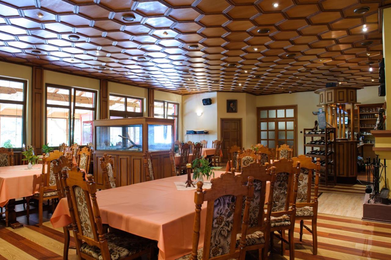 Hotel David Velke Bosany Dış mekan fotoğraf