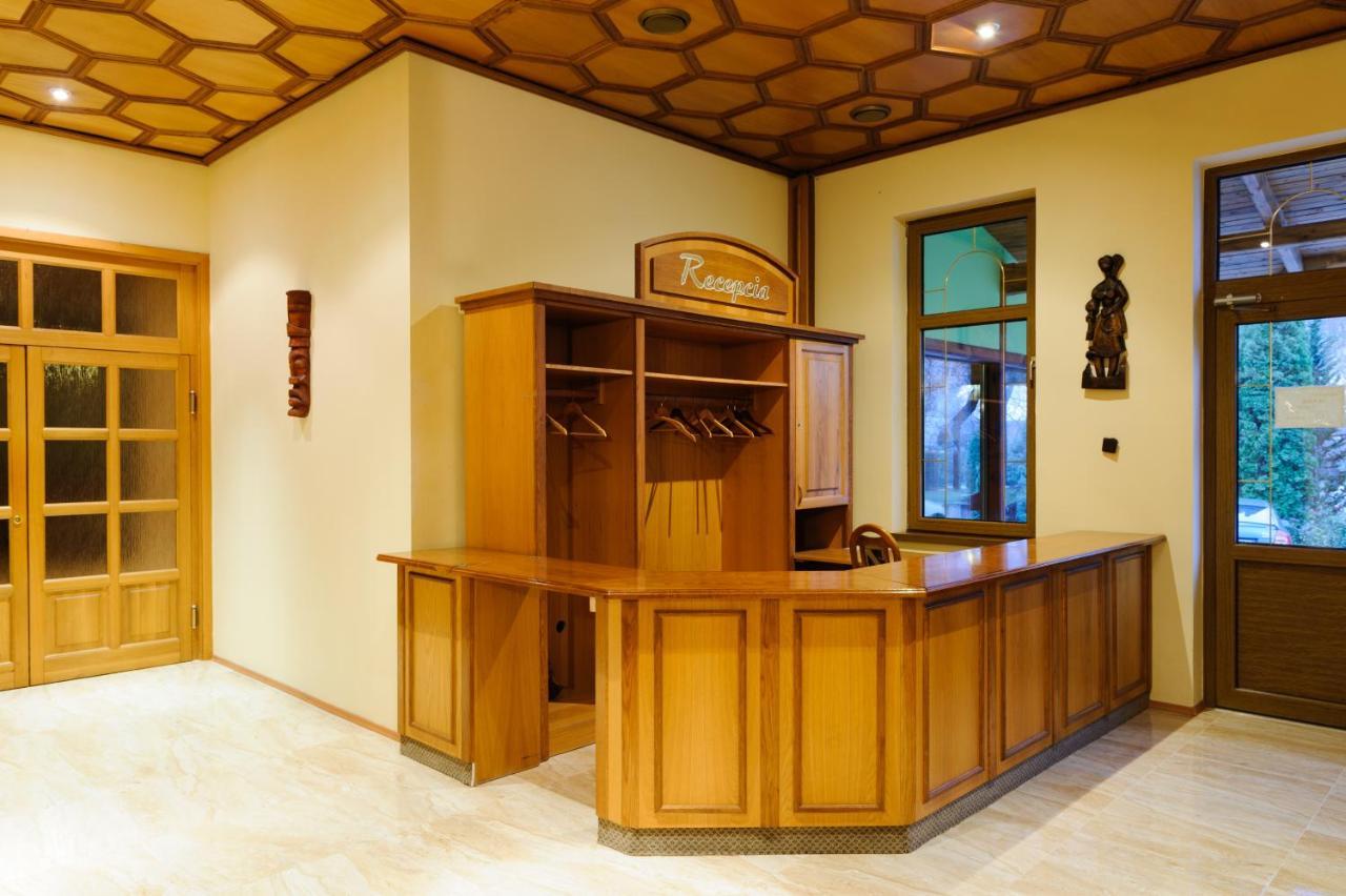 Hotel David Velke Bosany Dış mekan fotoğraf