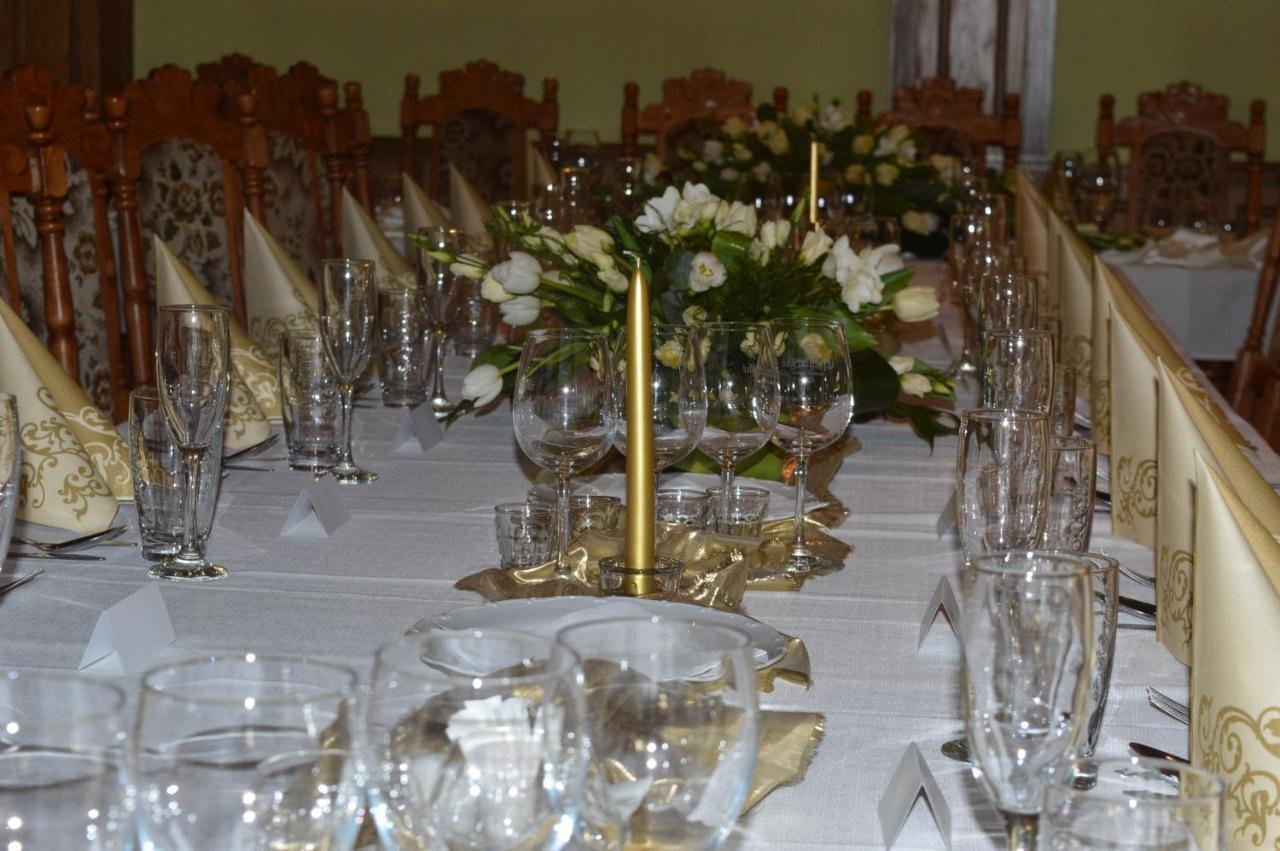 Hotel David Velke Bosany Dış mekan fotoğraf
