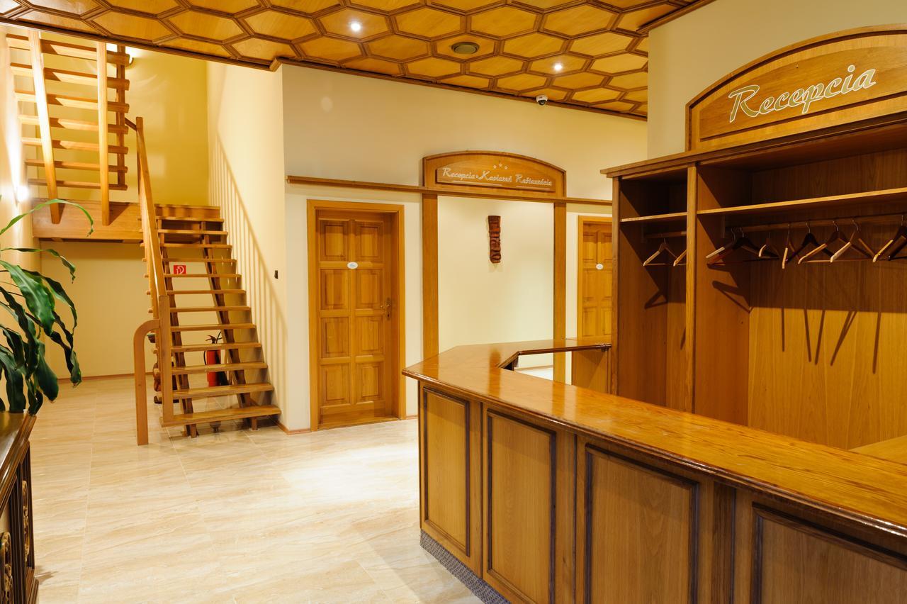 Hotel David Velke Bosany Dış mekan fotoğraf