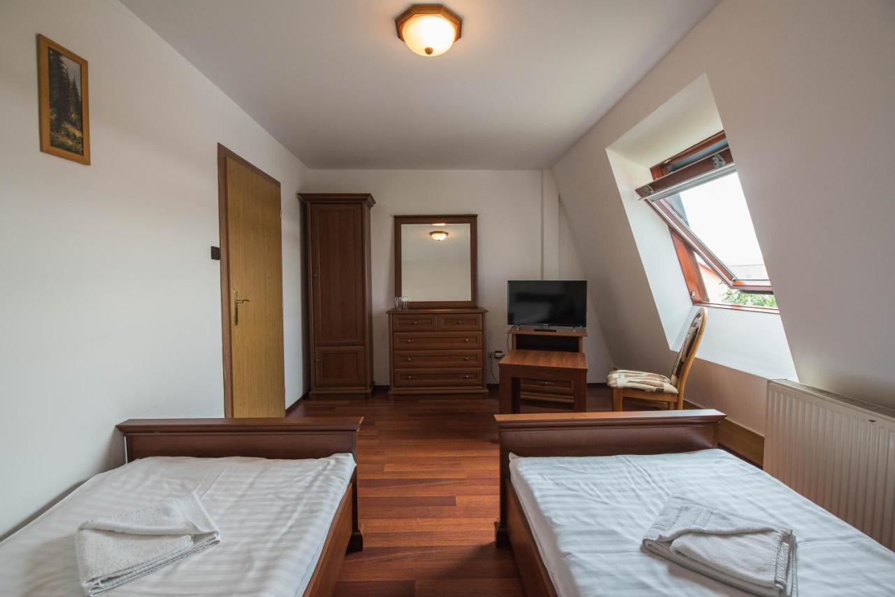 Hotel David Velke Bosany Dış mekan fotoğraf