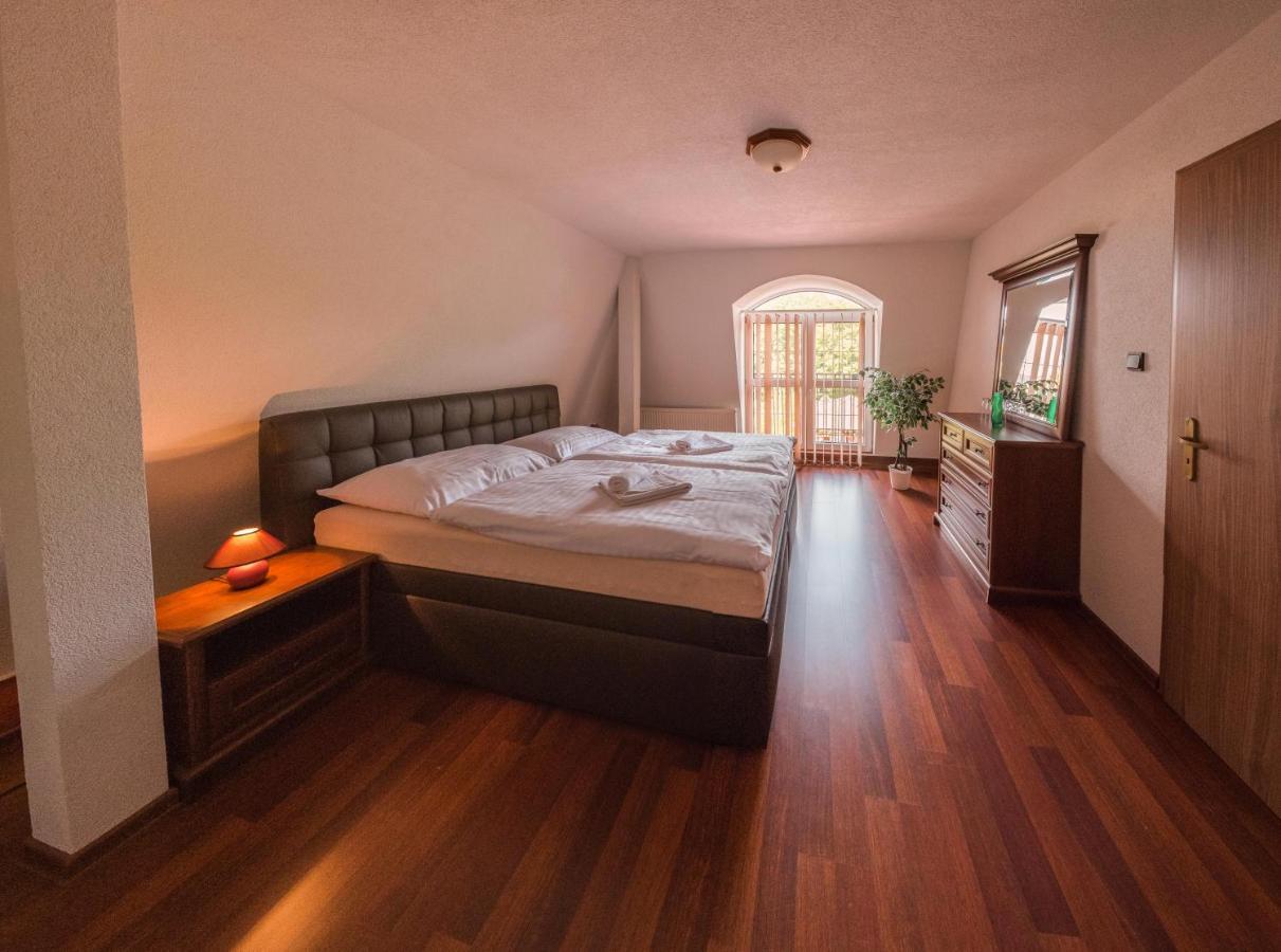 Hotel David Velke Bosany Dış mekan fotoğraf