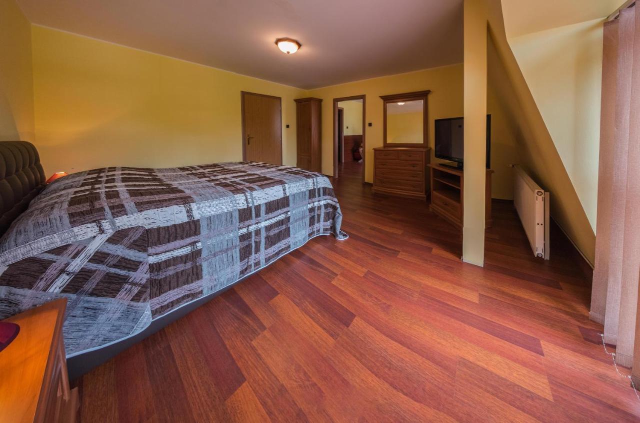 Hotel David Velke Bosany Dış mekan fotoğraf